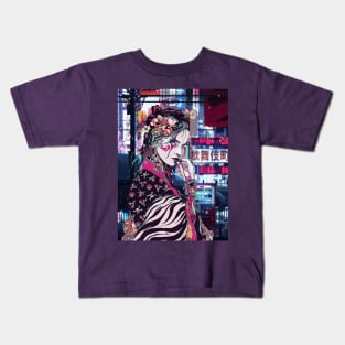 GEISHA IN TOKYO Kids T-Shirt